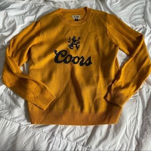 Coors banquet sweater!